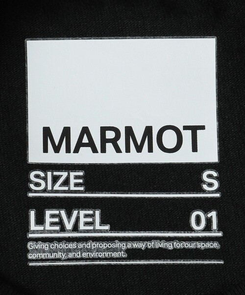 tシャツ 「MARMOT CAPITAL」TREEプリント ロングスリーブTシャツ レディース MARMOT CAPITAL tシャツ 「MARMOT CAPITAL」TREEプリント ロング