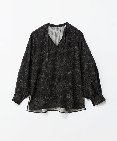 ブラウス シャツ 「AMERICAN RAG CIE」ペイズリーブラウス（WOMEN) レディース AMERICAN RAG CIE ブラウス シャツ 「AMERICAN CIE」ペイズリー