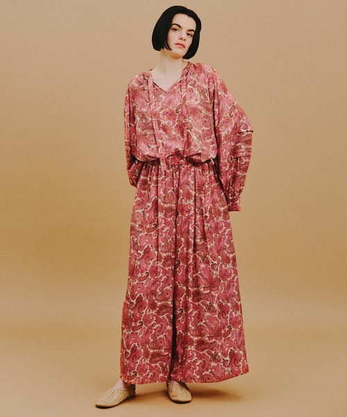 ブラウス シャツ 「AMERICAN RAG CIE」ペイズリーブラウス（WOMEN) レディース AMERICAN RAG CIE ブラウス シャツ 「AMERICAN CIE」ペイズリー
