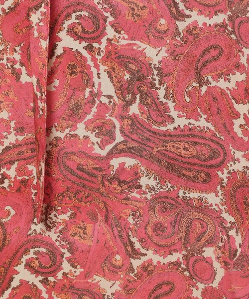 AMERICAN RAG CIE ブラウス シャツ 「AMERICAN CIE」ペイズリー