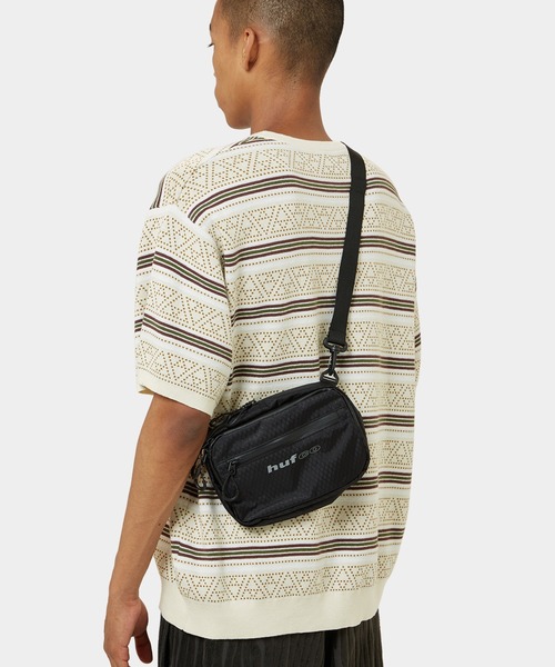 早い者勝ち HUF CO MULTI SHOULDER Y2Kスタイルがカッコイイ 早い者勝ち HUF CO MULTI SHOULDER Y2Kスタイルがカッコイイ