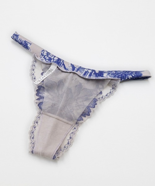 ANNEBRA（アンブラ） ショーツ Femininity バックリボンレースソング