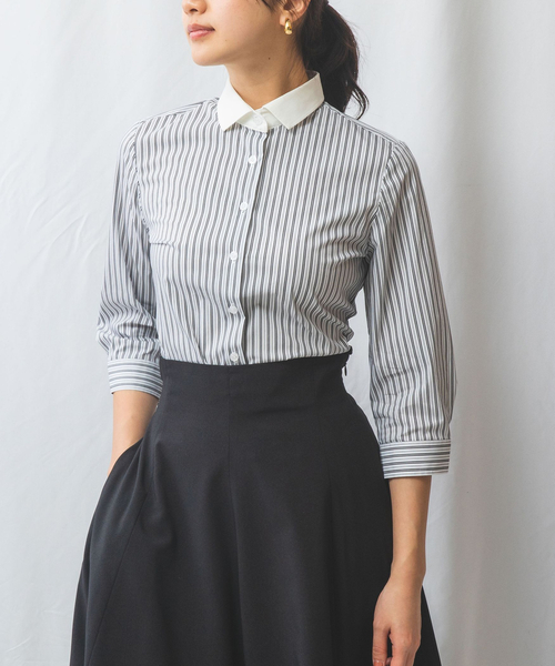 NARACAMICIE（ナラカミーチェ） ブラウス シャツ 「NARACAMICIE