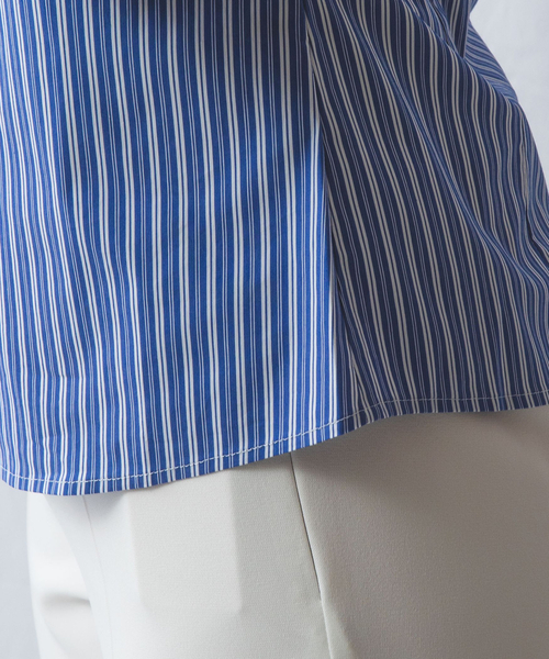 NARACAMICIE（ナラカミーチェ） ブラウス シャツ 「NARACAMICIE