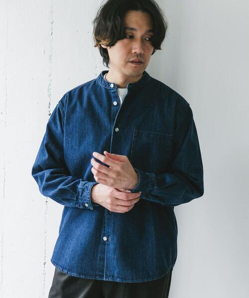URBAN RESEARCH DOORS（アーバンリサーチドアーズ） シャツ デニム