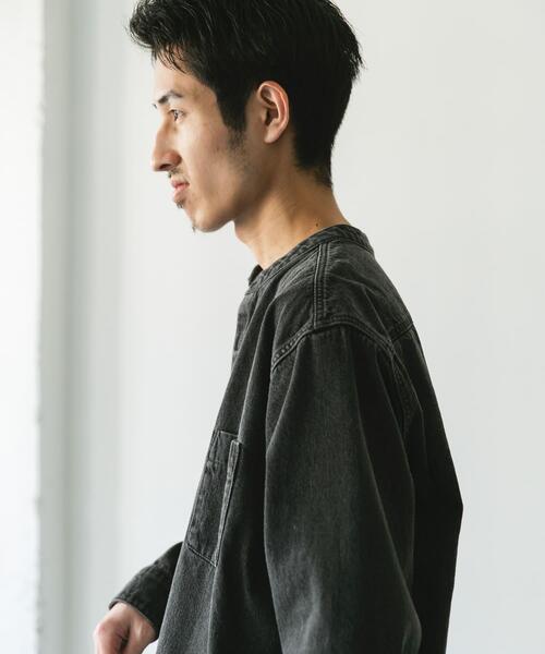 URBAN RESEARCH DOORS（アーバンリサーチドアーズ） シャツ デニム