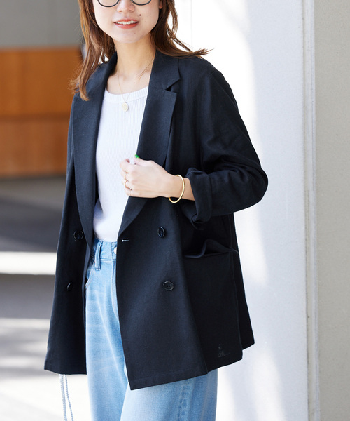 JOURNAL STANDARD relume 「JOURNAL relume」 テーラード