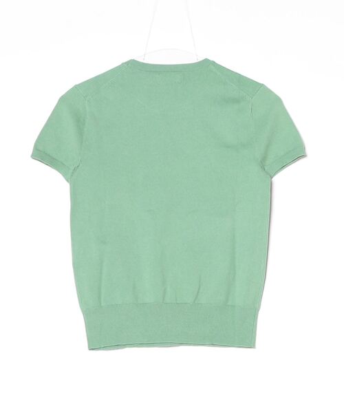 POLO RALPH LAUREN ニット セーター コットンブレンド ショート