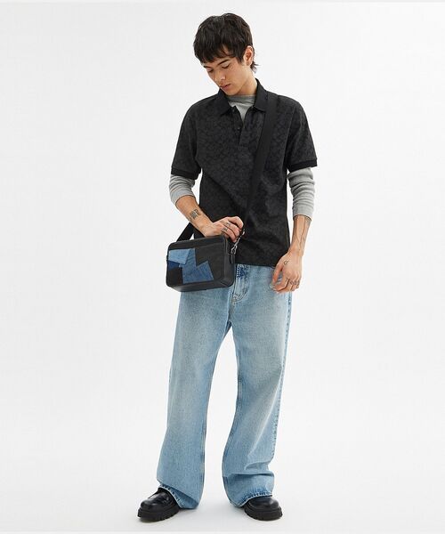 COACH ショルダーバッグ チャーター クロスボディ バッグ 24