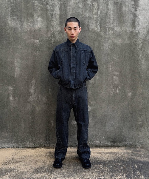 JIAN YE（ジェンイェ） ジーンズ BANYONGJIU PT メンズ : ZOZOTOWN