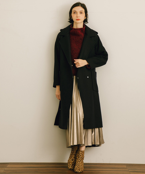 PUBLIC TOKYO（パブリックトウキョウ） チェスターコート 2 ベージュ