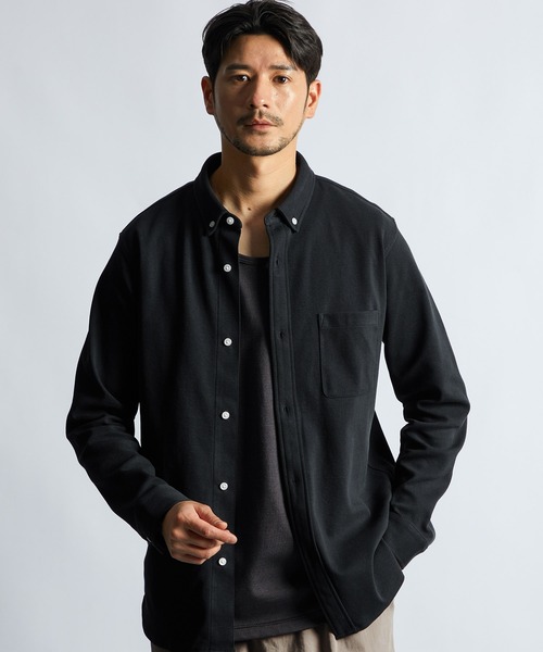 FR2GOLF ブラック シャツ Lサイズ FR2 GOLF サイズ 2XL ブラックストライプ モックネックシャツ 【公式通販】