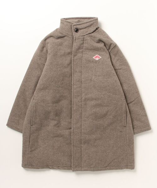 Danton（ダントン） ダウンコート 36 ベージュ レディース : ZOZOTOWN