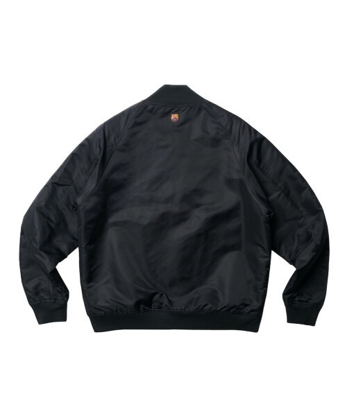 FC BARCELONA バルセロナ ジャケット  L ブラック 正規品 YEN TOWN MARKET ナイロンジャケット 「FC BARCELONA」FC