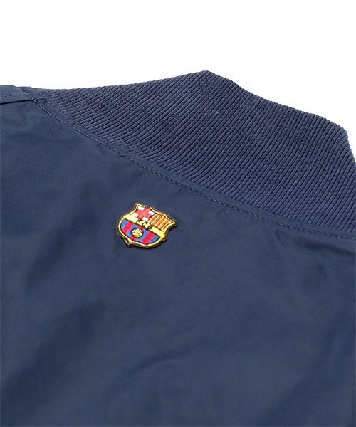YEN TOWN MARKET ナイロンジャケット 「FC BARCELONA」FC