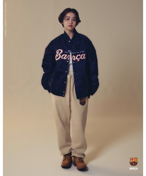 FC Barcelona ナイロンジャケット　上下 YEN TOWN MARKET ナイロンジャケット 「FC BARCELONA」FC