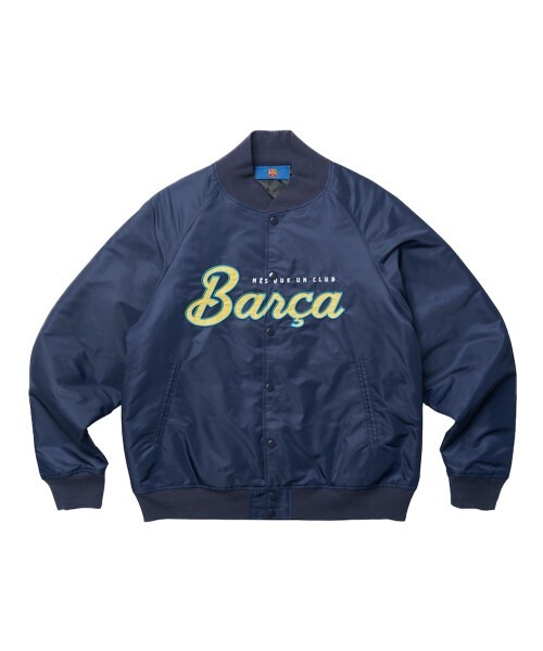 YEN TOWN MARKET ナイロンジャケット 「FC BARCELONA」FCバルセロナ