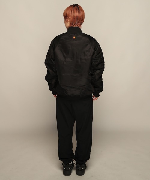 YEN TOWN MARKET ナイロンジャケット 「FC BARCELONA」FCバルセロナ