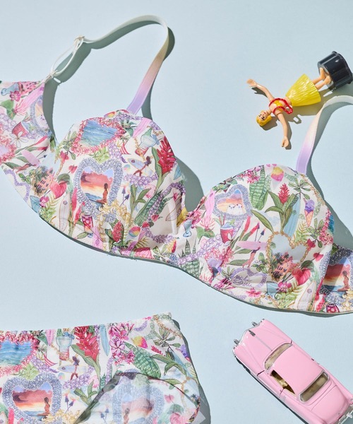 ハンドメイド　ポンチョ　新品　ユニセックス　ネイティブ柄　クレージーカラー une nana cool ブラジャー MADE WITH Christie Shinn 364
