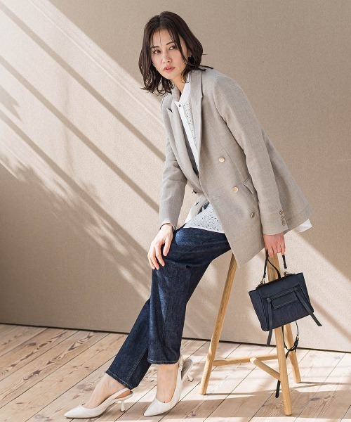 LAUTREAMONT（ロートレアモン） ブラウス シャツ レースチュニック