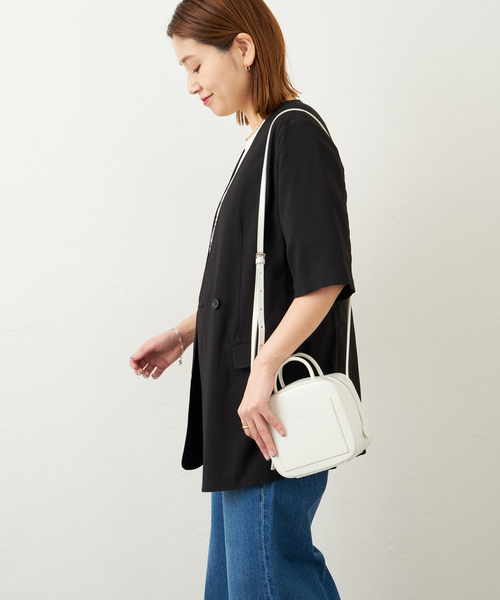 JOURNAL STANDARD ノーカラージャケット 36 ブラック JOURNAL STANDARD 「JOURNAL STANDARD」 ノーカラージャケット