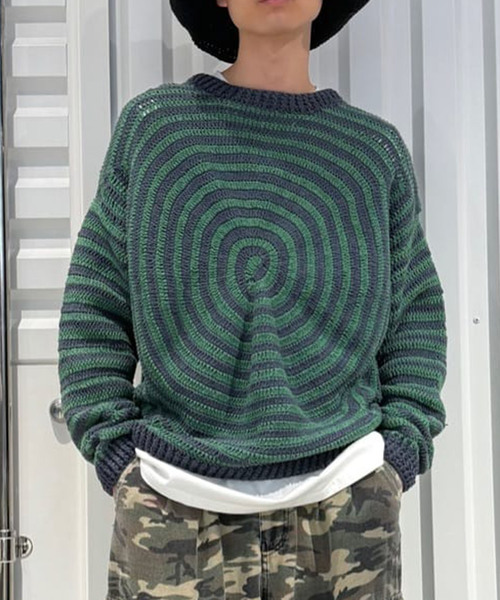 トップス MacMahon Knitting Mills Knit Guru Guru JOINT WORKS（ジョイントワークス） セーター ニット MacMahon