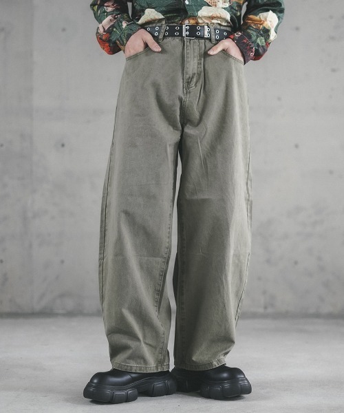 Shoowtime（ショウタイム） チノパン Wide curve silhouette chino