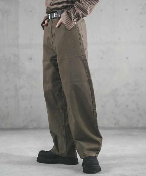 Shoowtime（ショウタイム） チノパン Wide curve silhouette chino