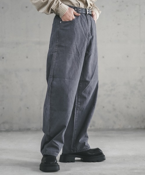 Shoowtime（ショウタイム） チノパン Wide curve silhouette chino