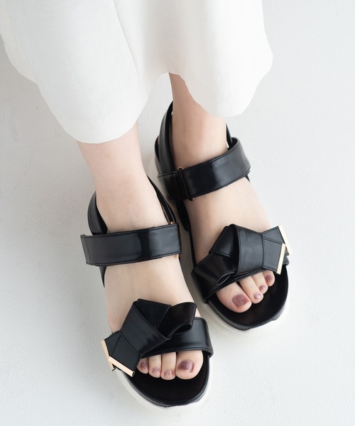 JELLY BEANS（ジェリービーンズ） サンダル 「厚底」「スポサン