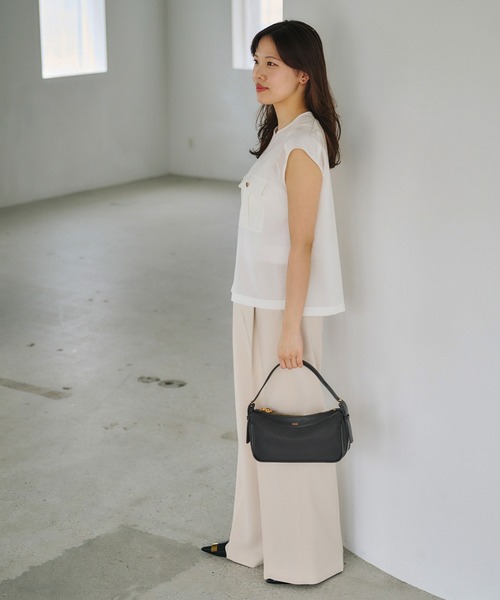 ROPE'（ロペ） ハンドバッグ 「E'POR」C BAG Mini「撥水」「超軽量