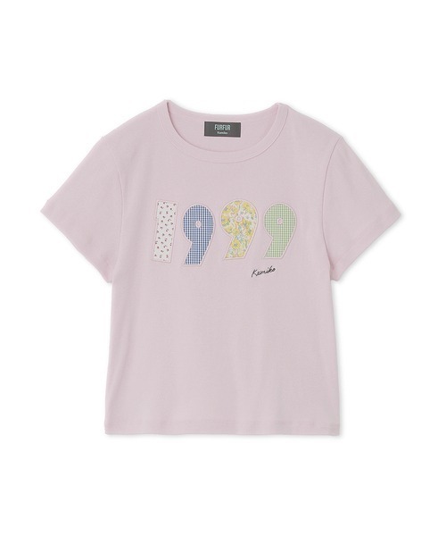 FURFUR（ファーファー） tシャツ 「上國料萌衣コラボ」1999アップリケT