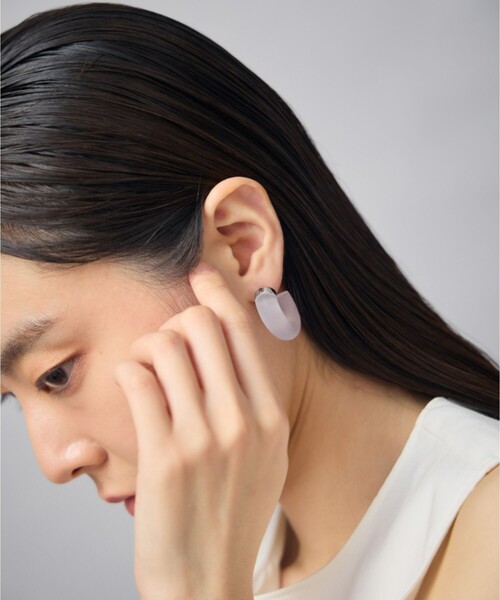 Jouete ピアス 「ドロップ」 フープ レディース : ZOZOTOWN