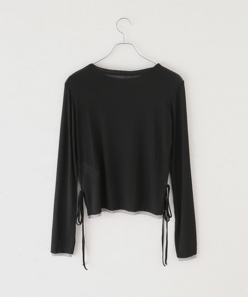 tシャツ 「VERSO/ヴェルソ」 Color Blocked L/S T レディース JOURNAL STANDARD tシャツ 「VERSO/ヴェルソ」 Color Blocked L