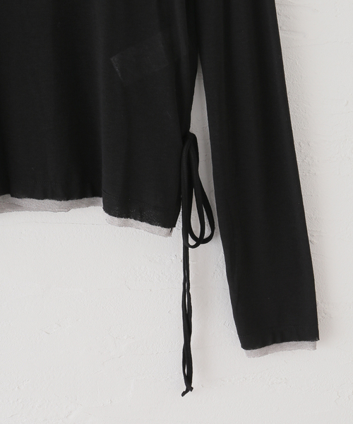 tシャツ 「VERSO/ヴェルソ」 Color Blocked L/S T レディース JOURNAL STANDARD tシャツ 「VERSO/ヴェルソ」 Color Blocked L