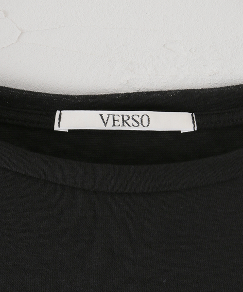 tシャツ 「VERSO/ヴェルソ」 Color Blocked L/S T レディース JOURNAL STANDARD tシャツ 「VERSO/ヴェルソ」 Color Blocked L