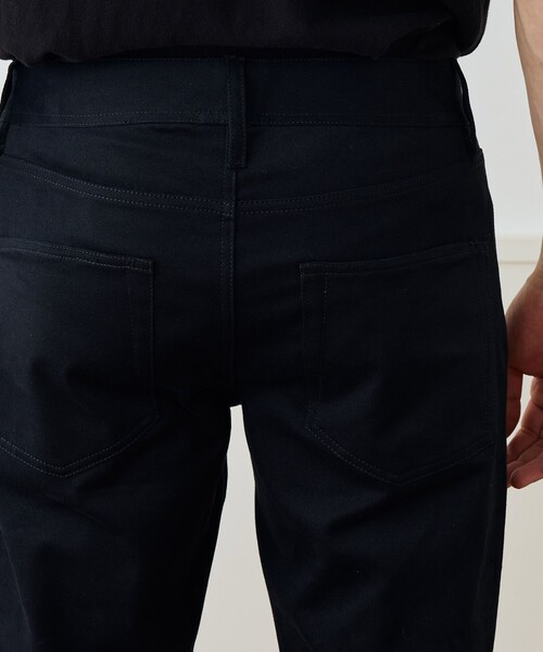 パンツ コットンカシミヤ 5ポケットパンツ MCAS1432 メンズの画像