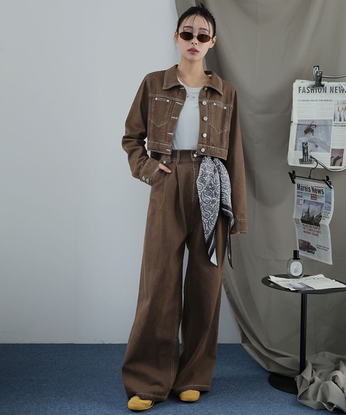 ULYSSES ジーンズ デニム デニムパンツ 「セットアップ」デニム