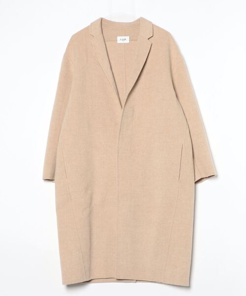 LE GLAZIK（ルグラジック） チェスターコート 36 ベージュ レディース