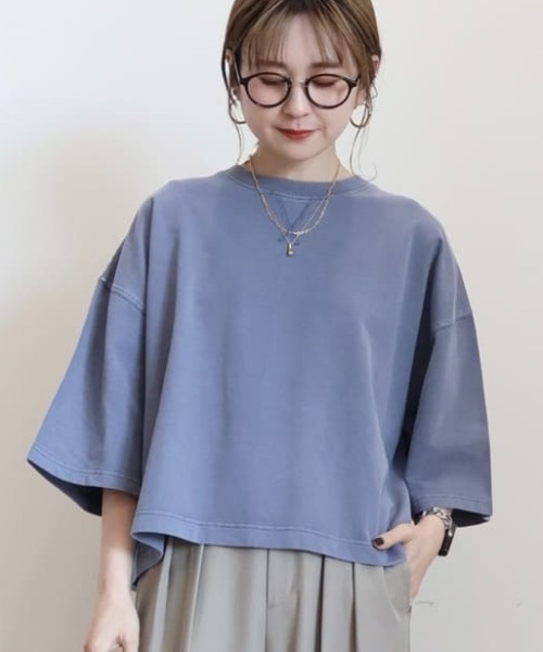 AMERICAN HOLIC（アメリカンホリック） tシャツ ピグメント加工ミニ裏