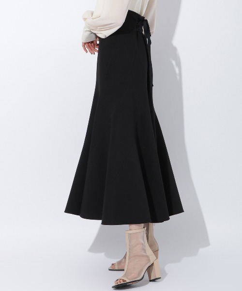 AND COUTURE 「AND COUTURE」 フレアスカート SMALL ブラック