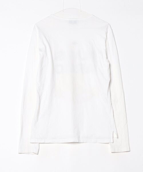 Vivienne Westwood長袖の T シャツで色は白でサイズは M です Vivienne Westwood（Tシャツ(長袖/七分) ・ レッド/赤色系）の