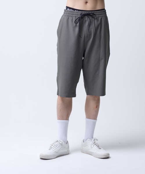 Hurley PHANTOM ハーフパンツ白　撥水 ゴルフ メンズ/ハーフパンツ・短パン/ショート丈｜Hurley（ハーレー