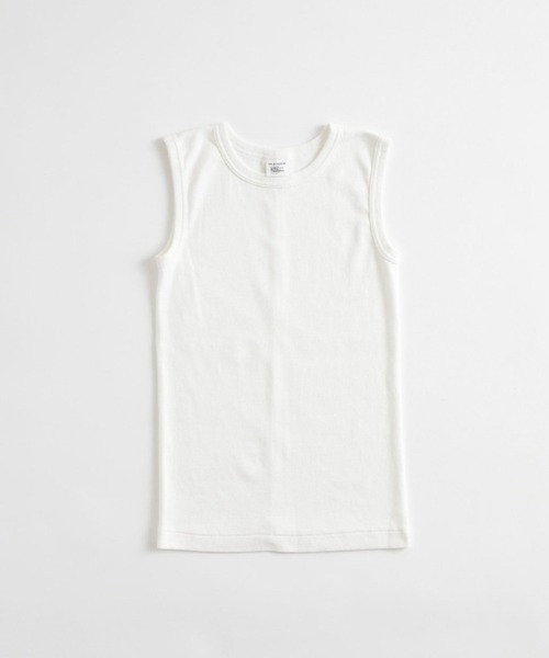 タンクトップ ノースリーブ THE SHINZONE CIRCULAR RIB SLEEVELESS 24MMSCU07 レディース CIRCULAR RIB SLEEVELESS – Shinzone
