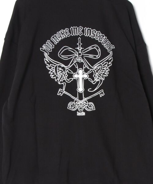 Alice♡鬼葬パーカー CO-TOUR LAYERED SWEATSHIRT（パーカー）｜ALICE HOLLYWOOD（アリス