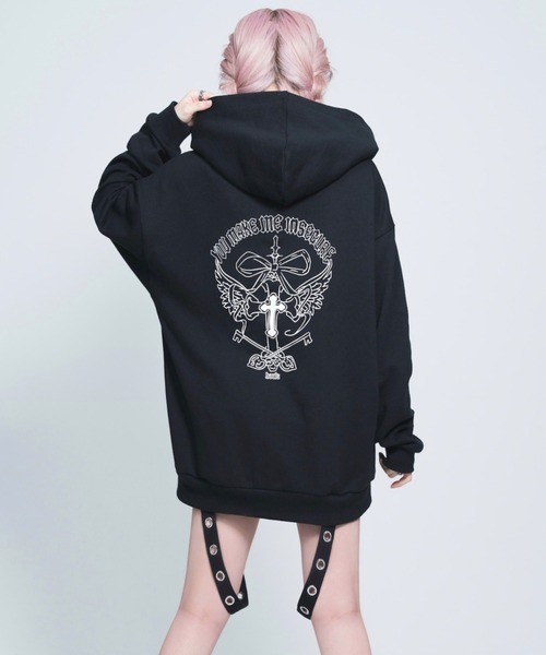 my様 ボアリバーシブルブルゾン(90cm オフ ホワイト): キッズ - ナルミヤ