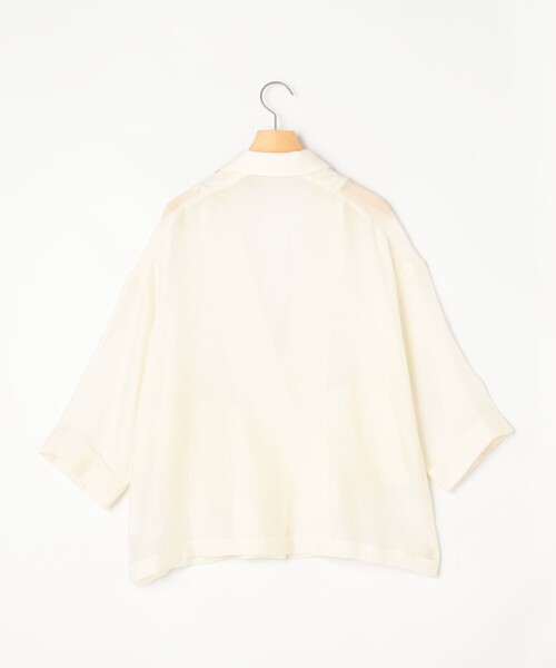 光沢エアリーテーラードジャケット　NOLLEY'S 　ノーリーズ NOLLEY'S｜光沢エアリーテーラードジャケット | Rakuten Fashion