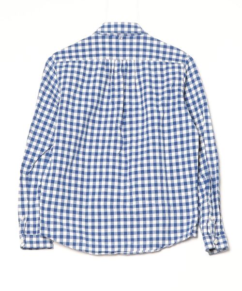BLUE LABEL チェック柄 長袖 Tシャツ 38 Burberrys Blue Label チェック柄長袖シャツ 38