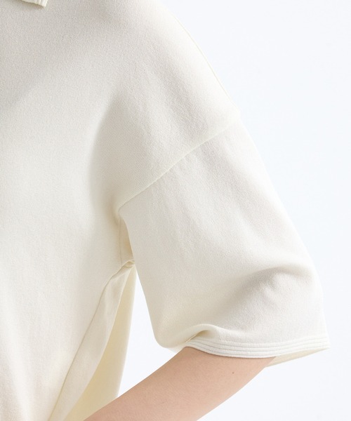 ニット セーター 「WRAPINKNOT/ラッピンノット」「STUDIOUS別注」POLO KNIT TOPS/ニットトップス レディース WRAPINKNOT ニット セーター 「WRAPINKNOT/ラッピンノット
