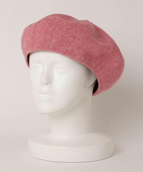 CA4LA PIGNON 10 ピンク【9/15までの出品】 CA4LA 「CA4LA」 ベレー帽 - ピンク メンズ : ZOZOTOWN Yahoo!店